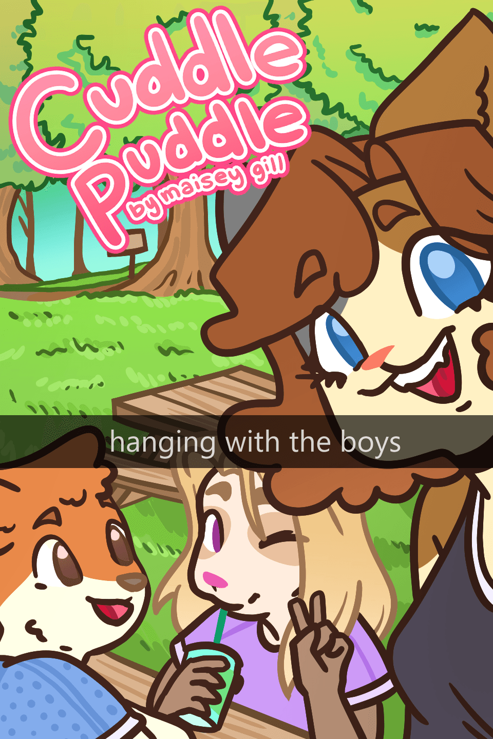 Cuddle Puddle