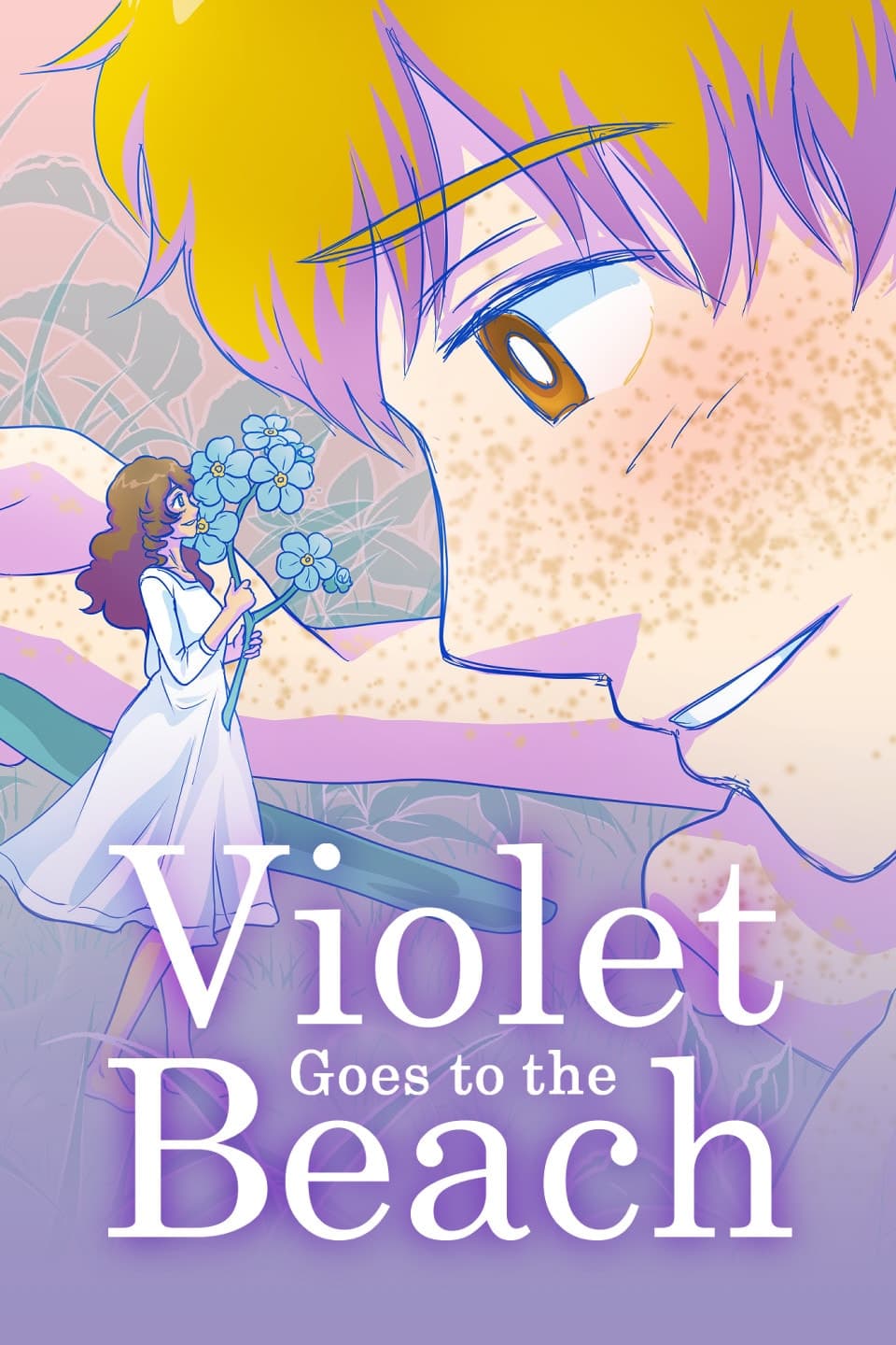 Violet Goes to the Beach