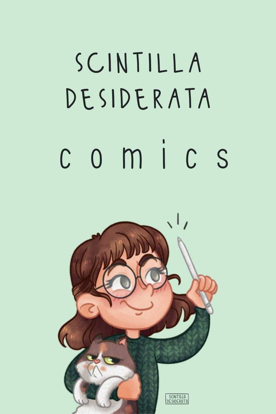 Scintilla Desiderata Comics