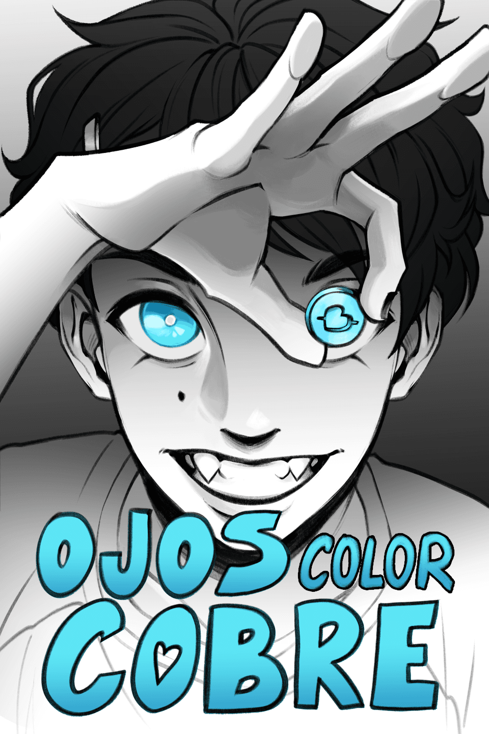 Ojos color Cobre
