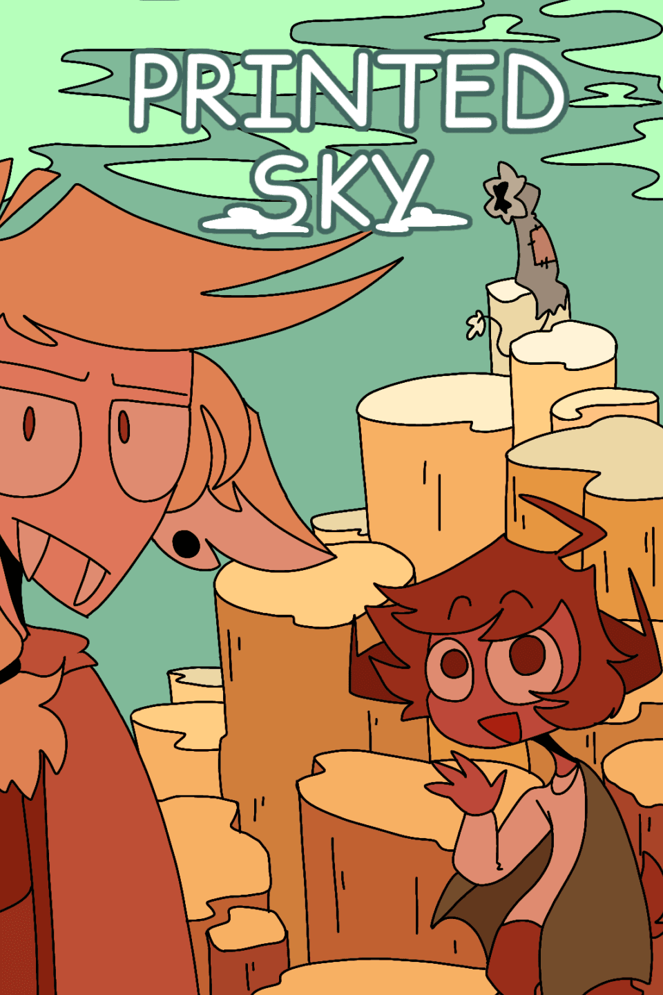 Printed Sky