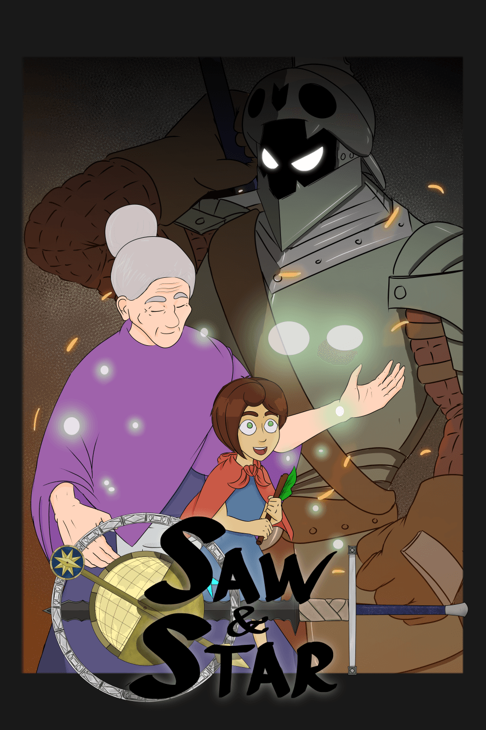 Saw and Star