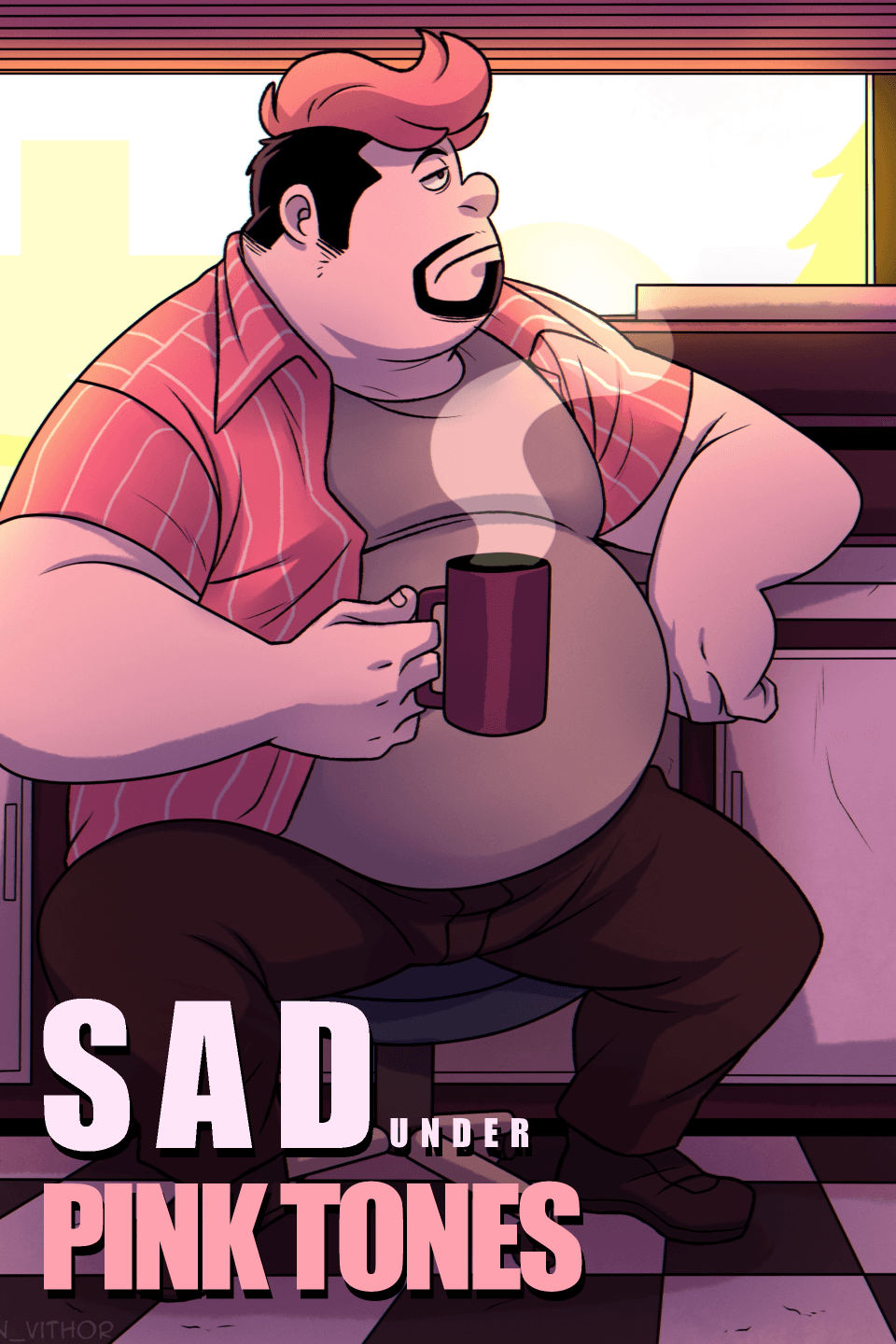 Sad Under Pink Tones