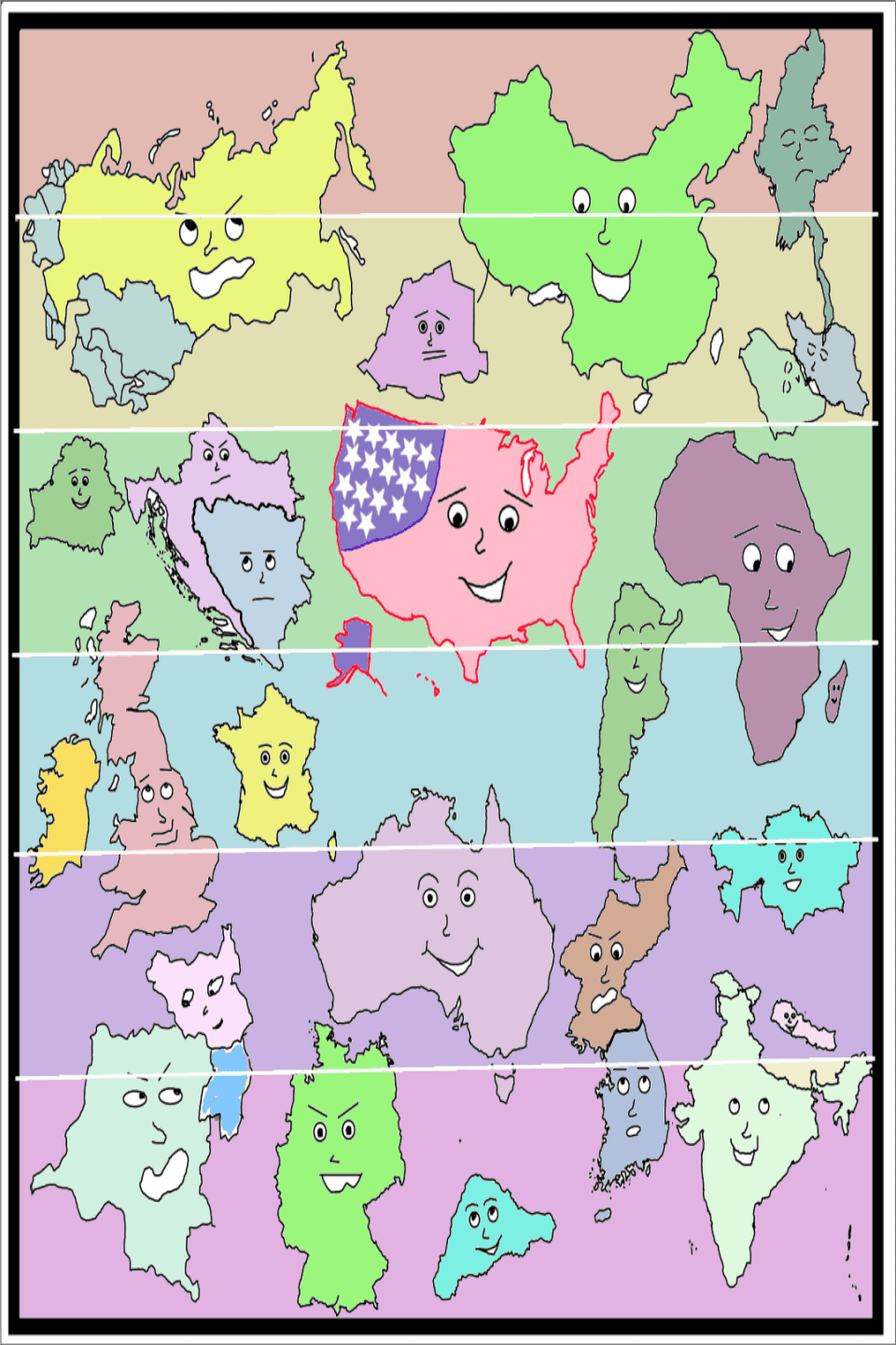 Inaccurate Maps