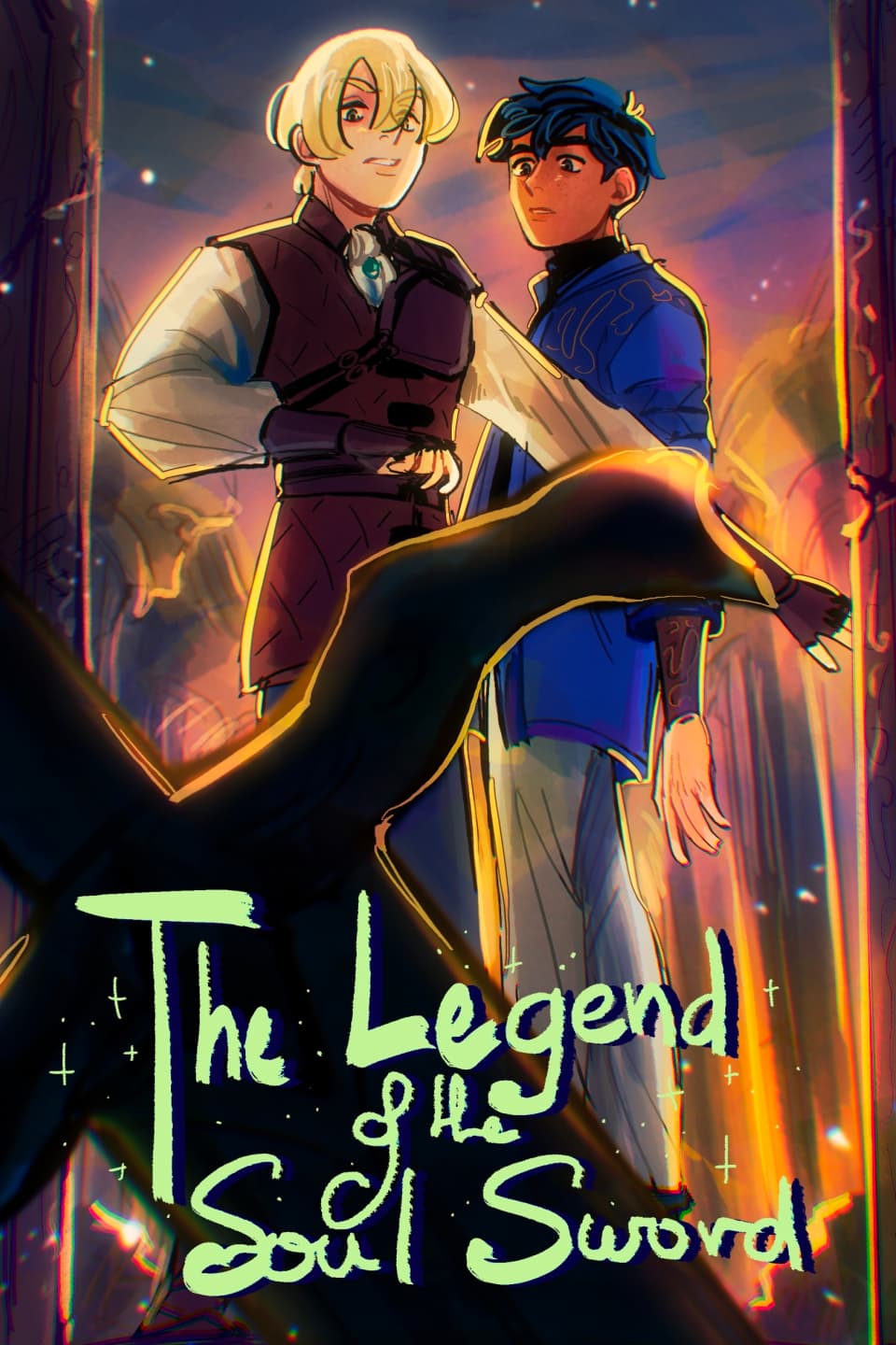 The Legend of the Soul Sword