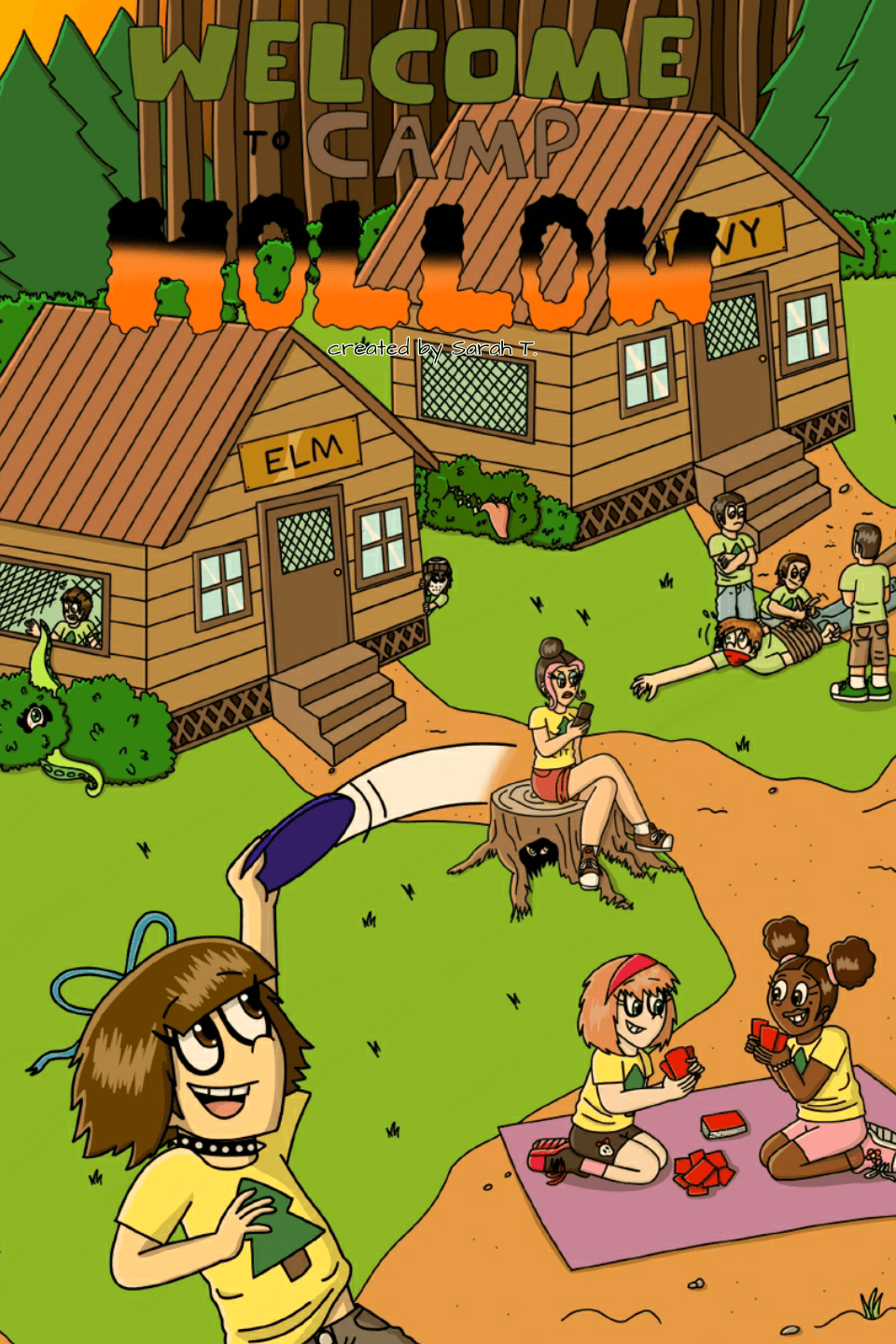 Welcome To Camp Hollow