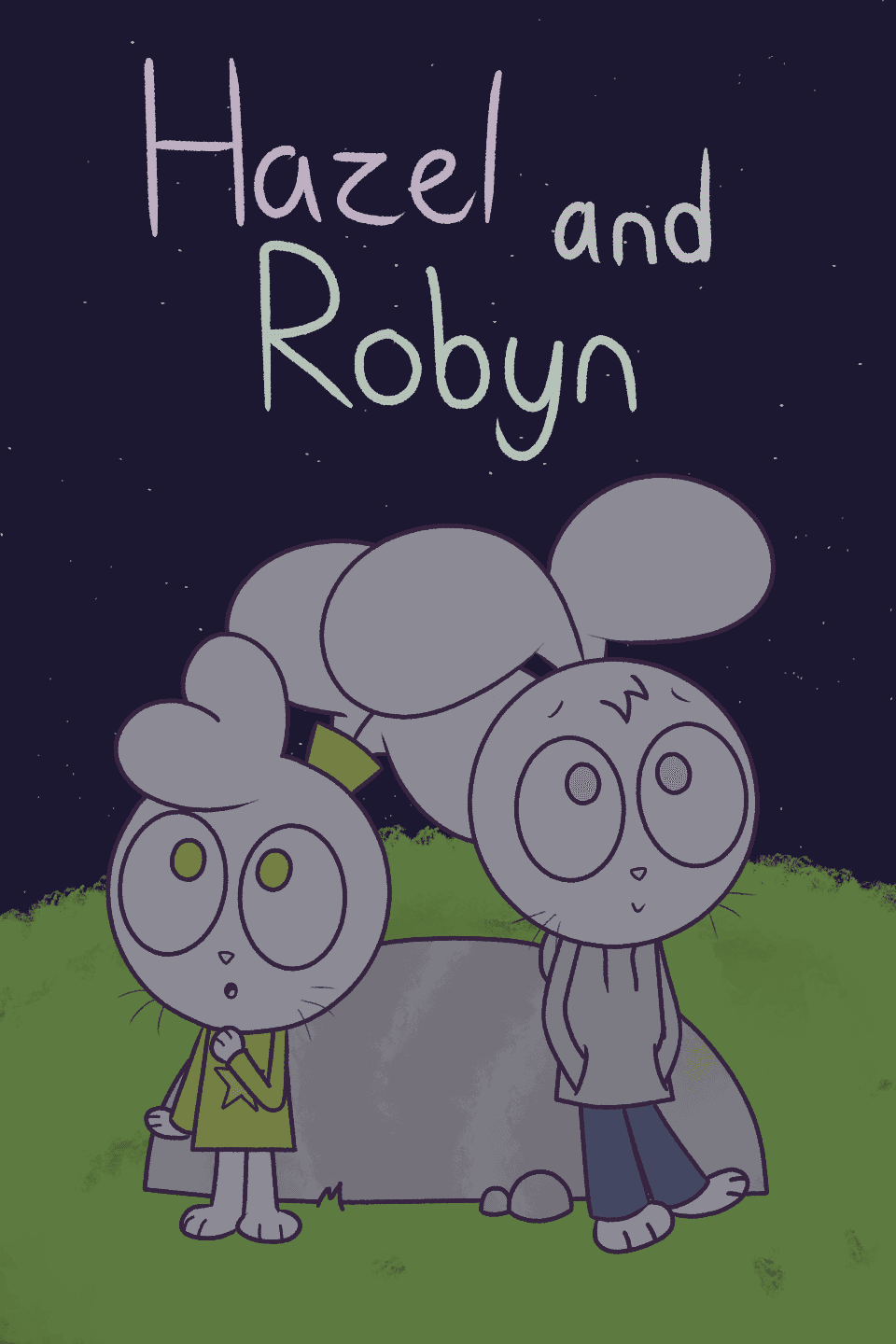 Hazel and Robyn