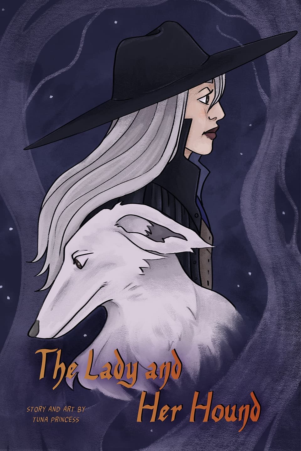 The Lady and Her Hound