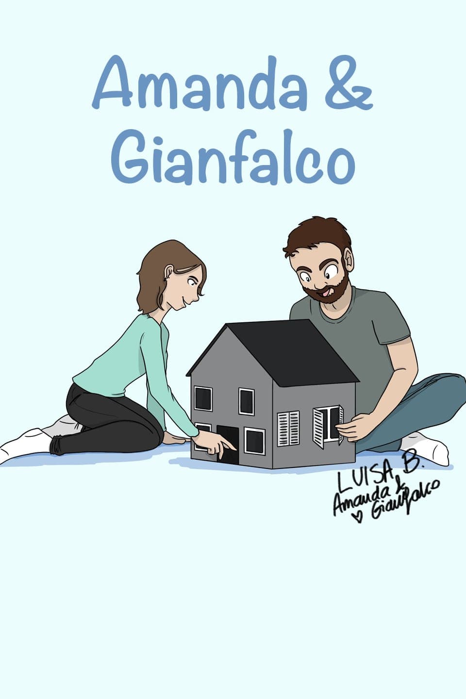 Amanda and Gianfalco