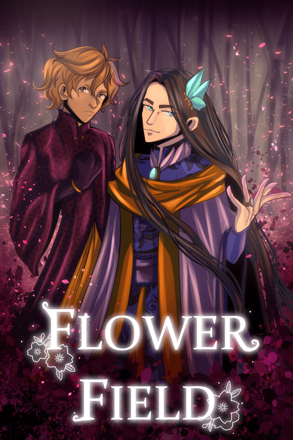 Flower Field PtBr