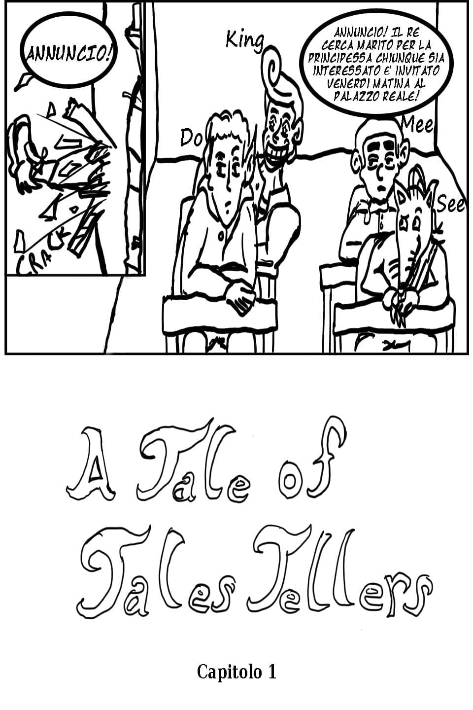 A Tale of TalesTellers