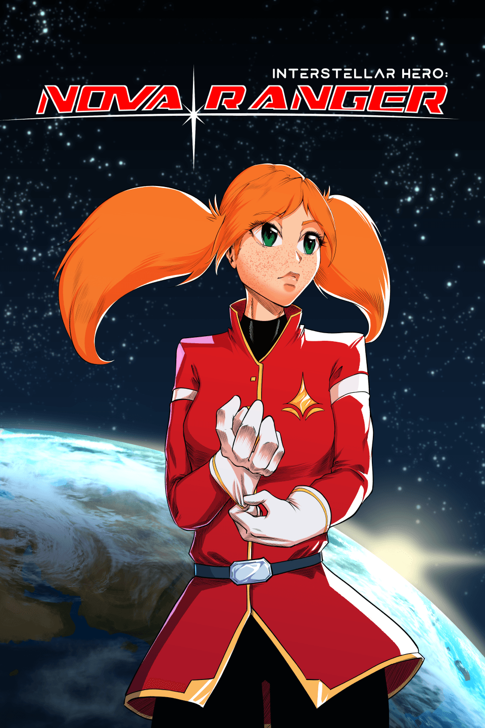 Interstellar Hero: Nova Ranger
