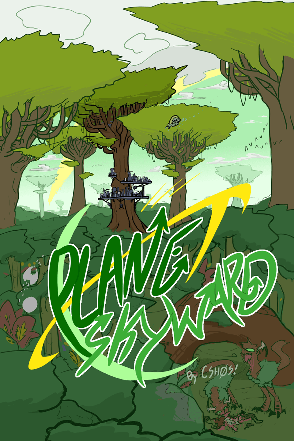 Planet Skyward!