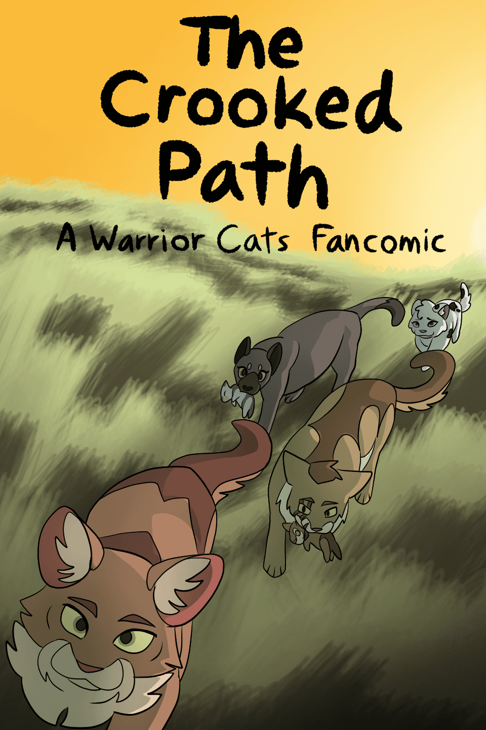 The Crooked Path: A Warrior Cats Fancomic