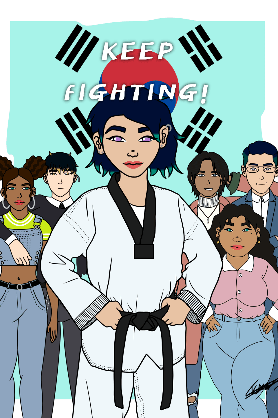 Keep Fighting!