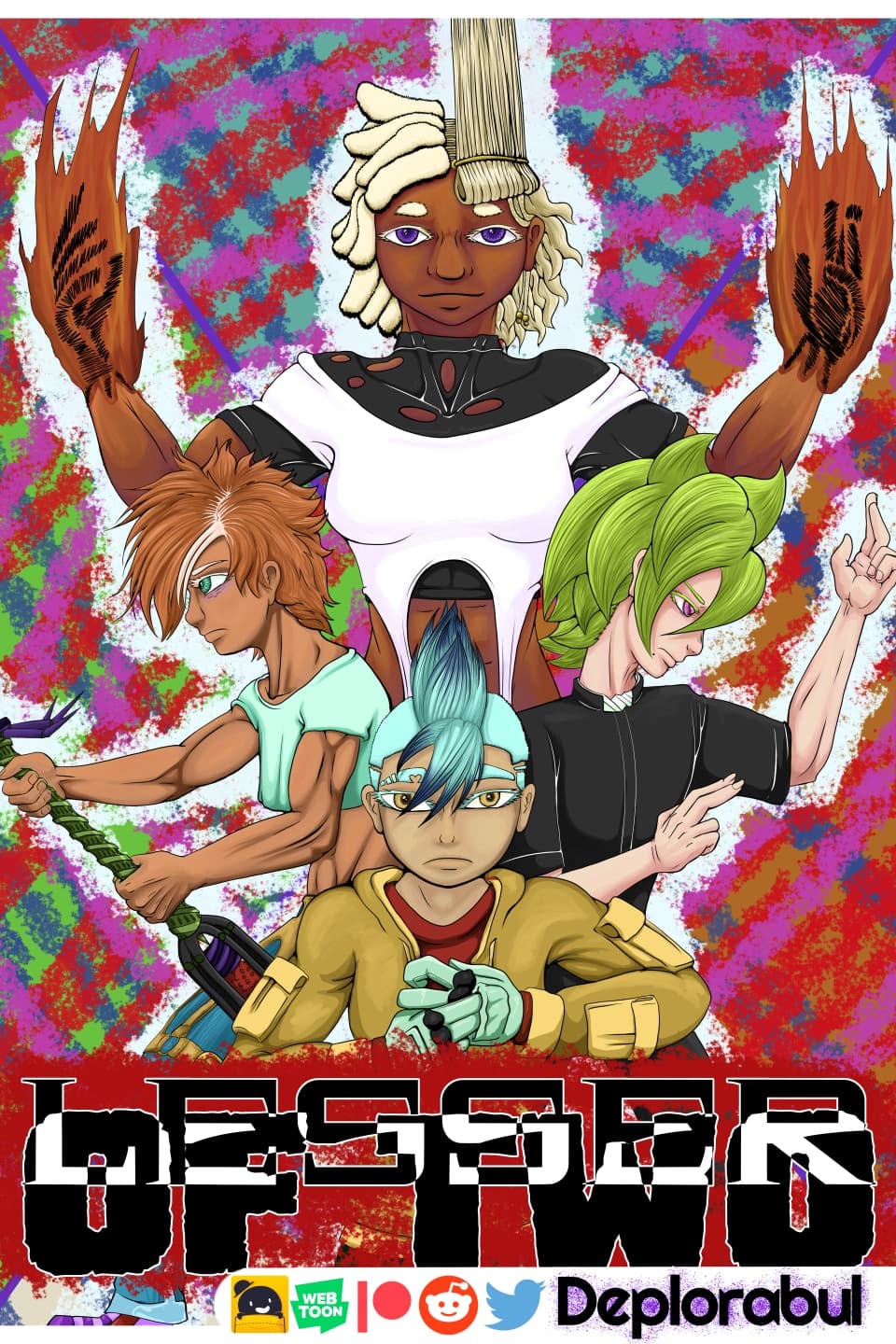 Lesser of Two Chapter 0