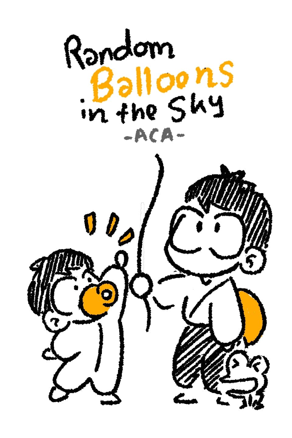 Random Balloons in the Sky