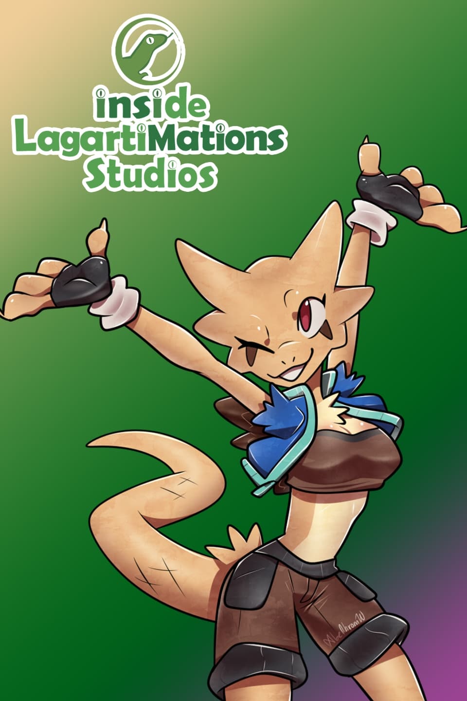 Inside Lagartimations Studios