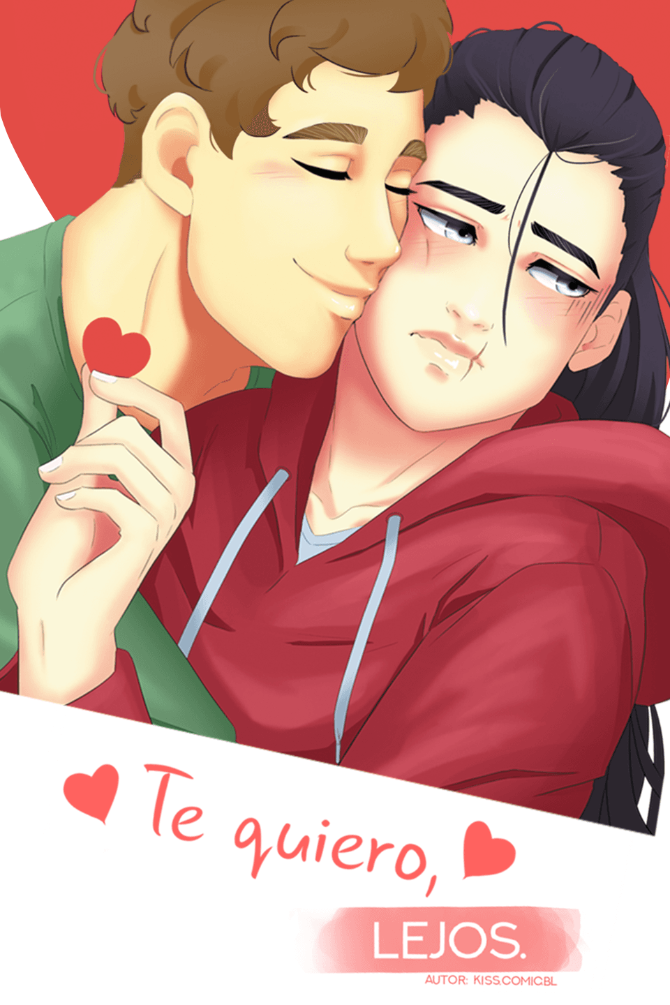 Te quiero, lejos.