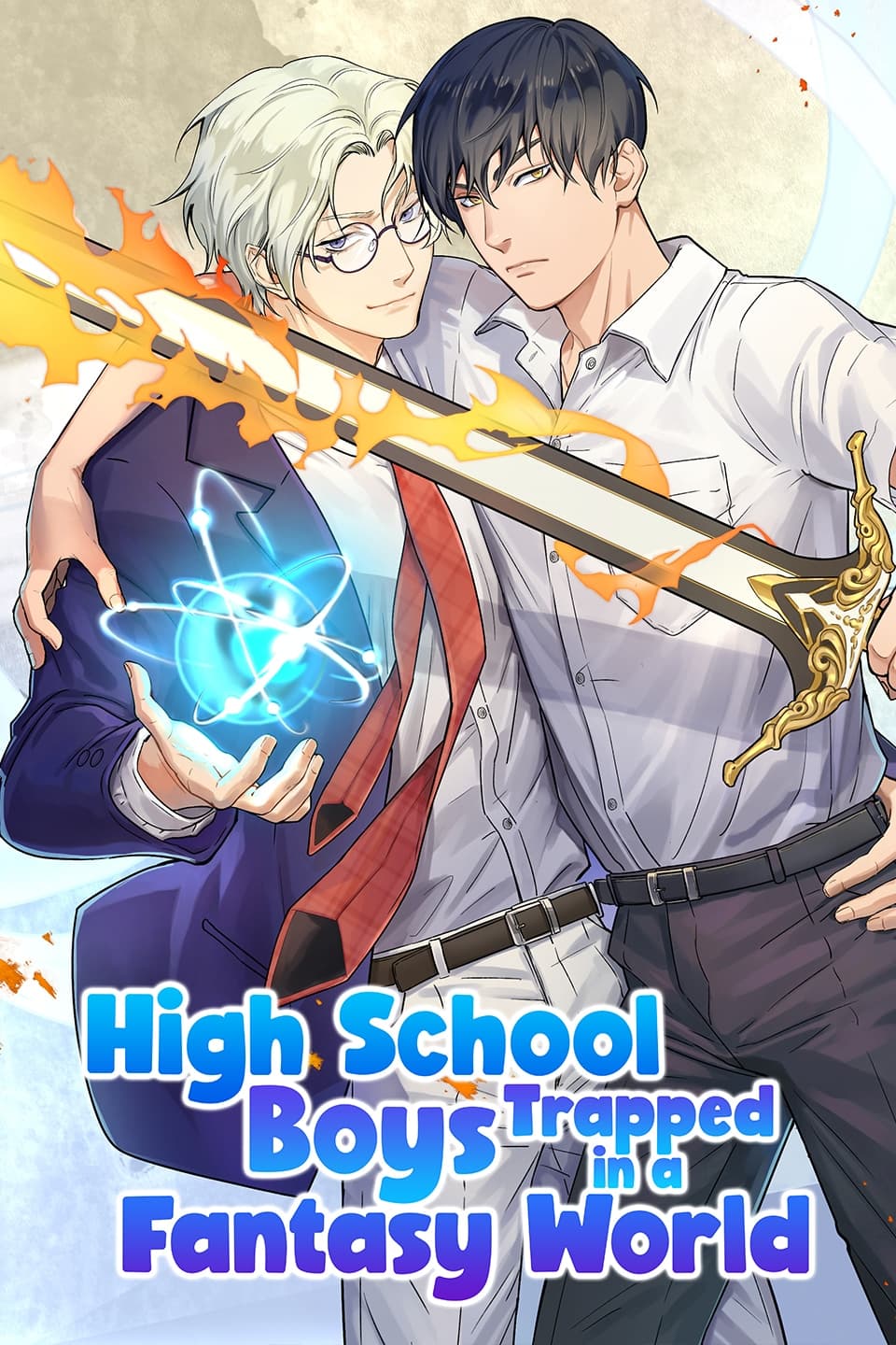 High School Boys Trapped in a Fantasy World