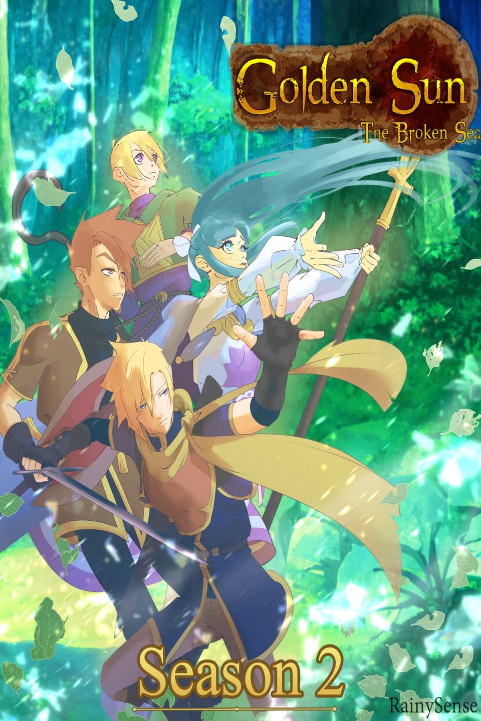 Golden Sun, the broken seal (english vers.)
