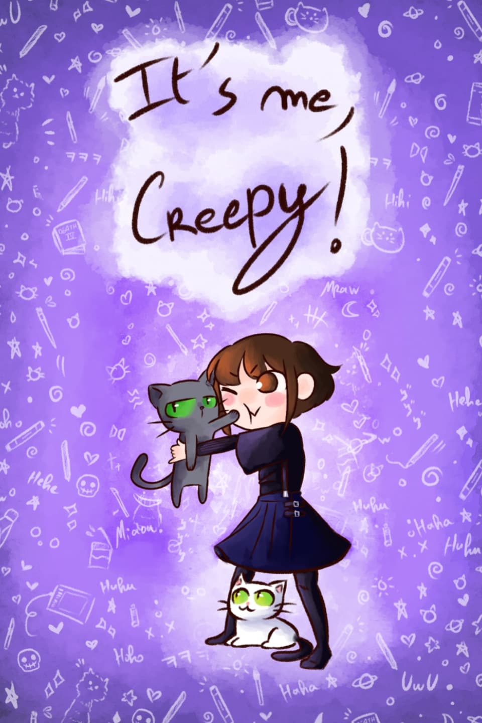 It's me, Creepy ! (FR)