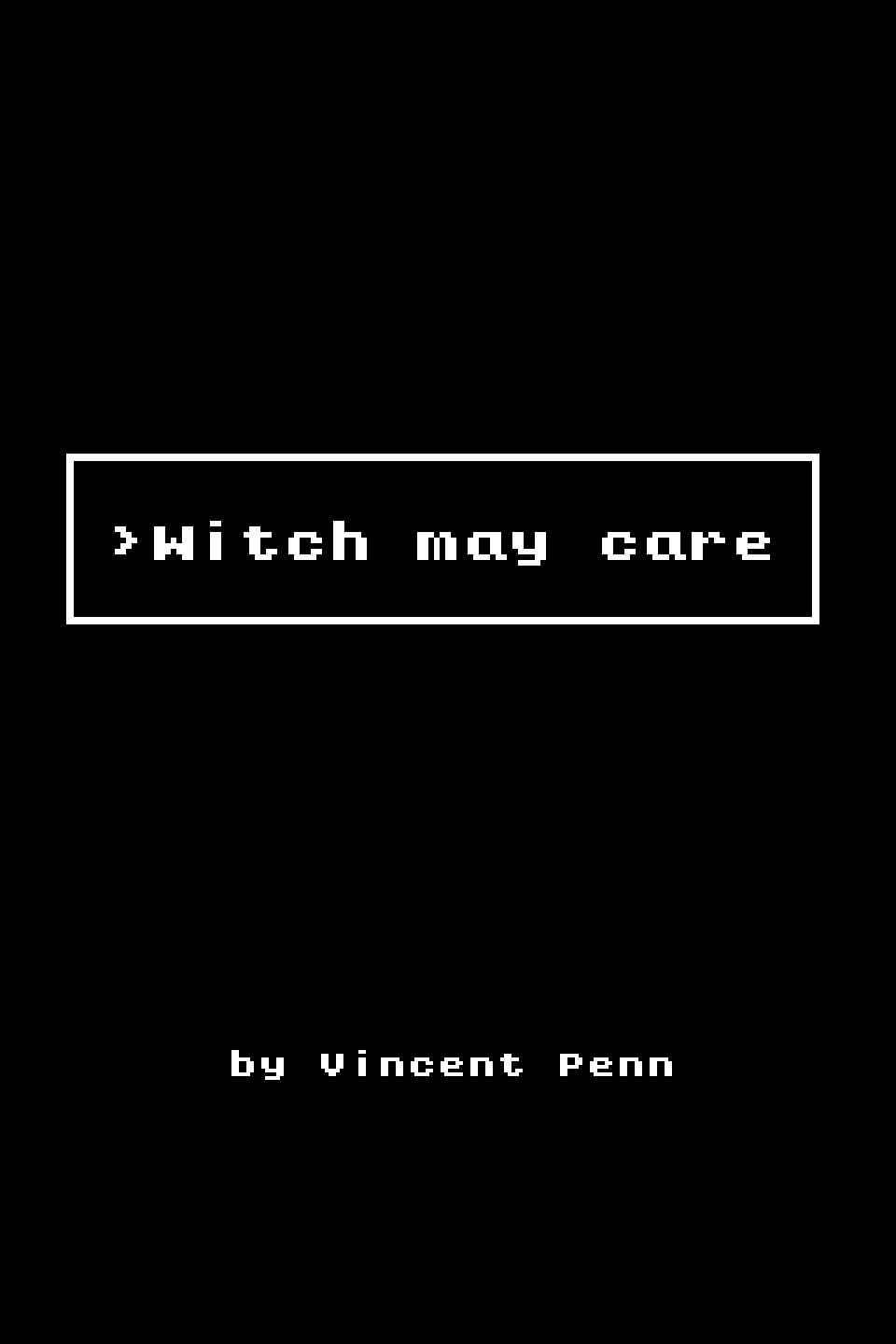Witch May Care