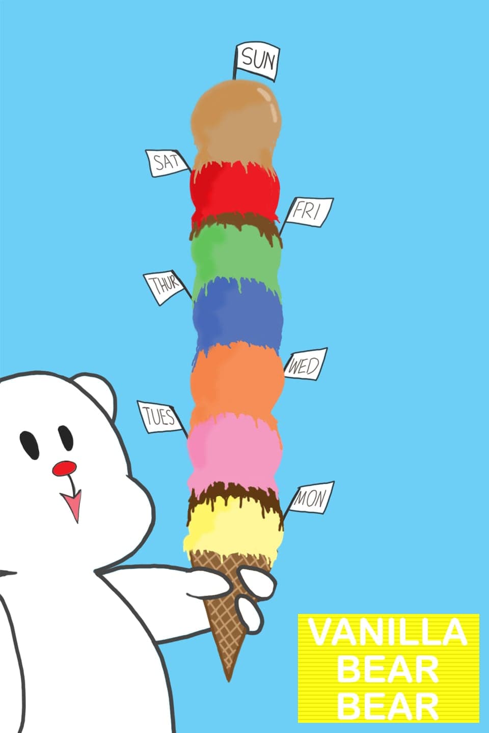 Vanilla Bear Bear