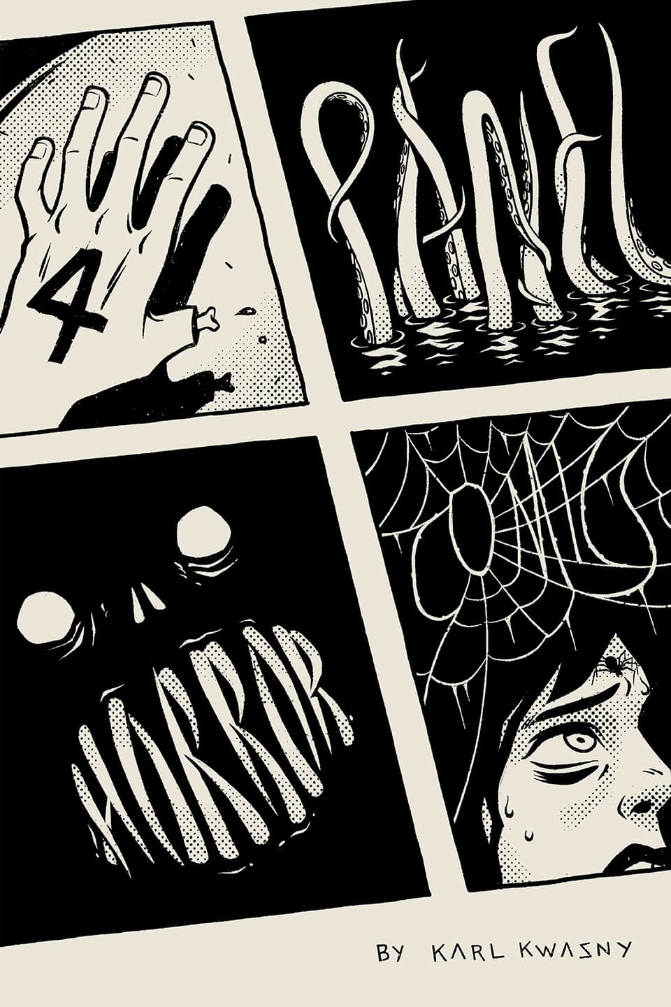 4 Panel Horror