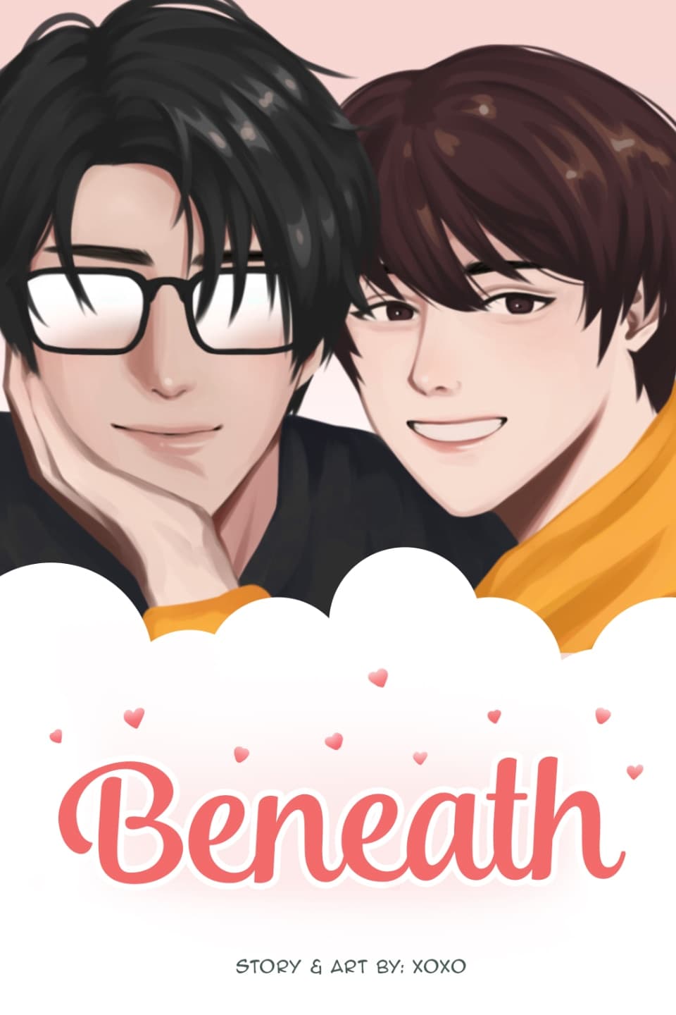 Beneath