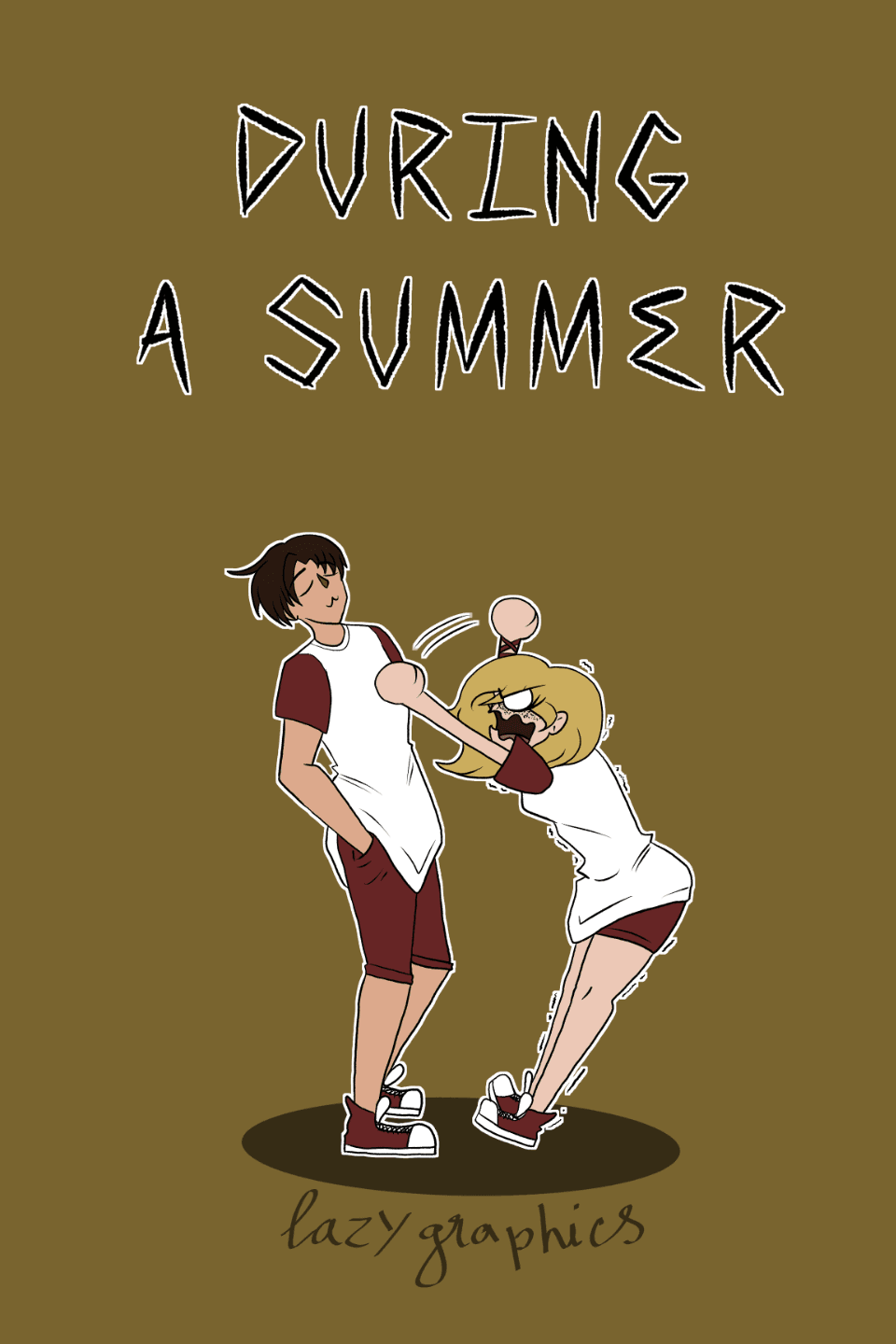 During a summer
