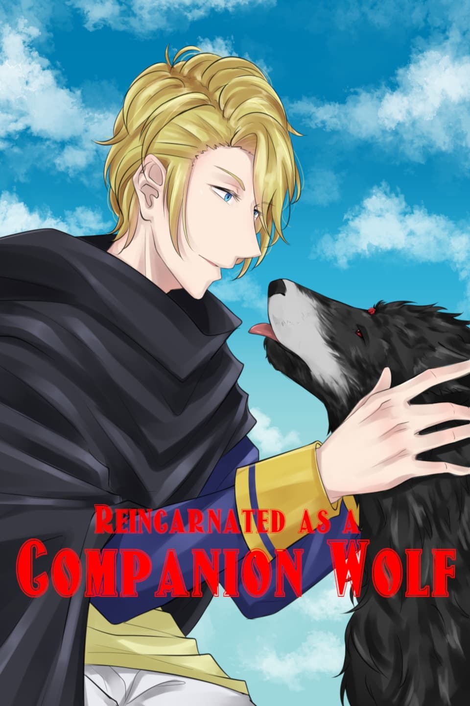 Reincarnated as Companion Wolf