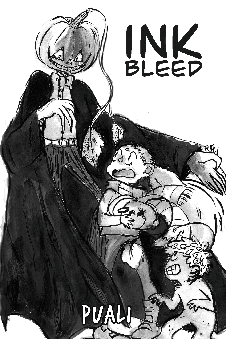 Ink Bleed