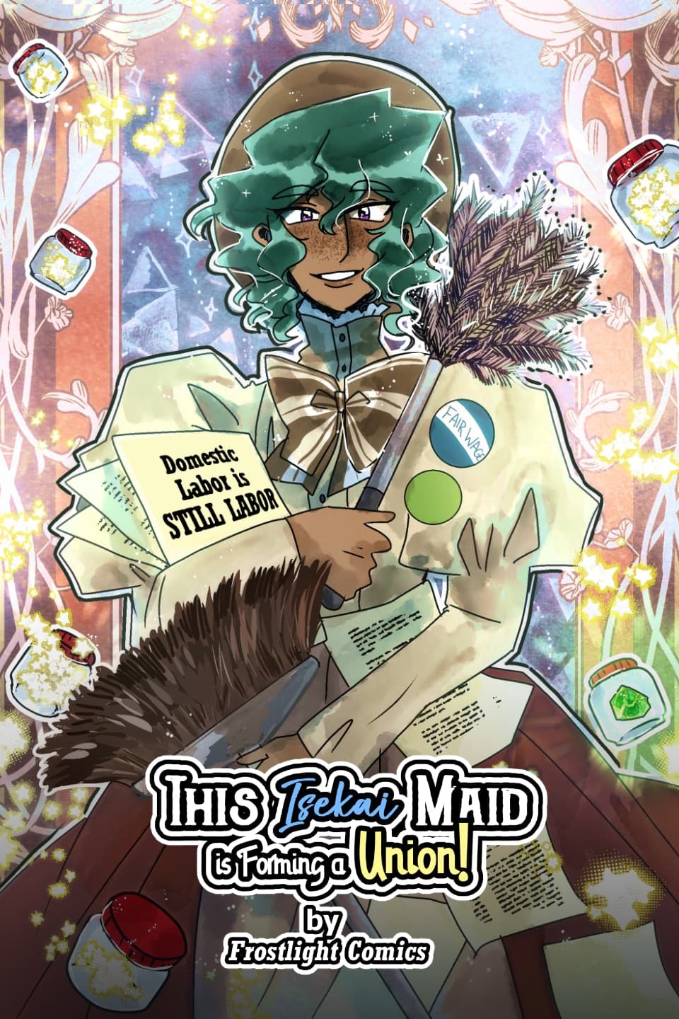 This Isekai Maid is Forming a Union!