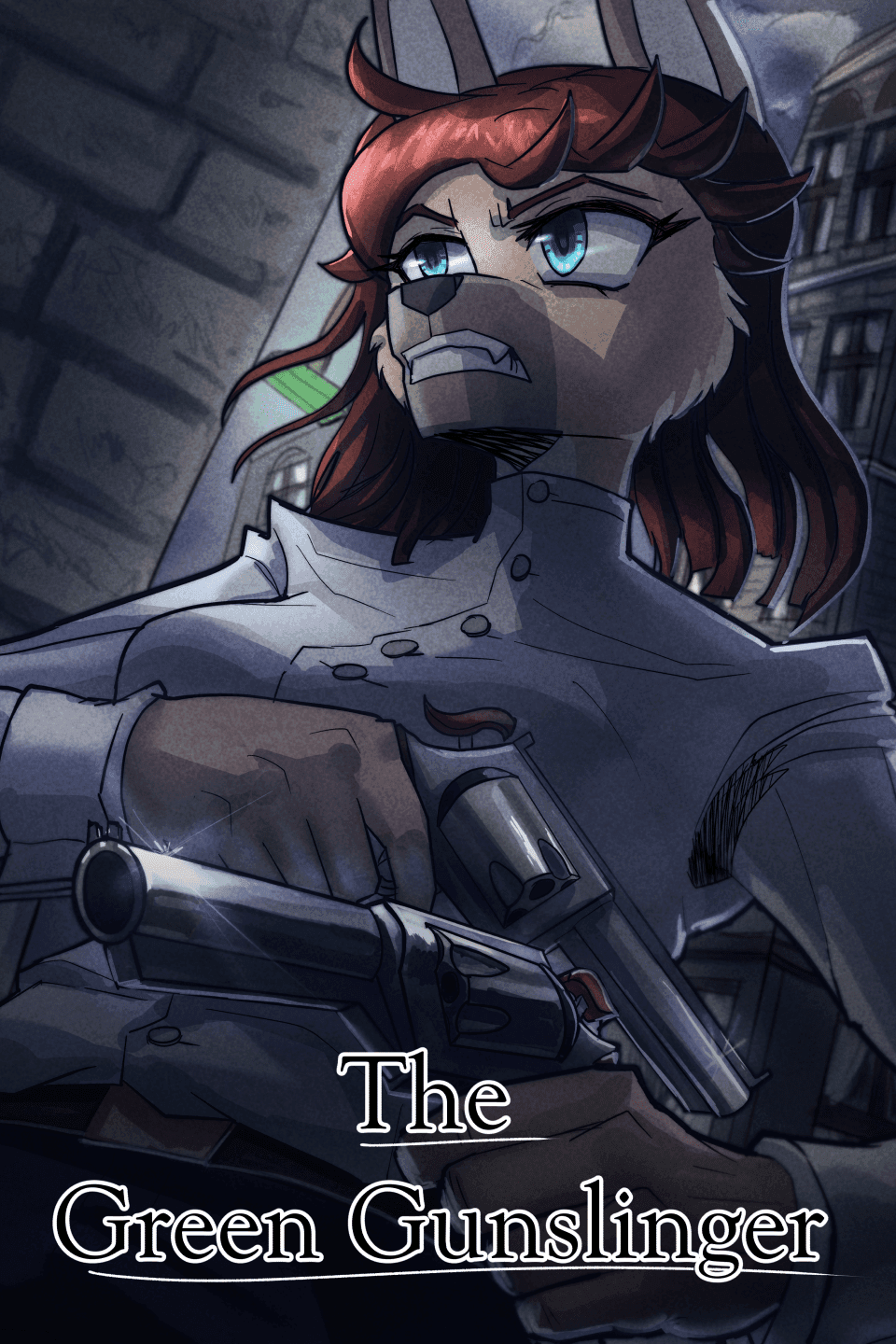 The Green Gunslinger