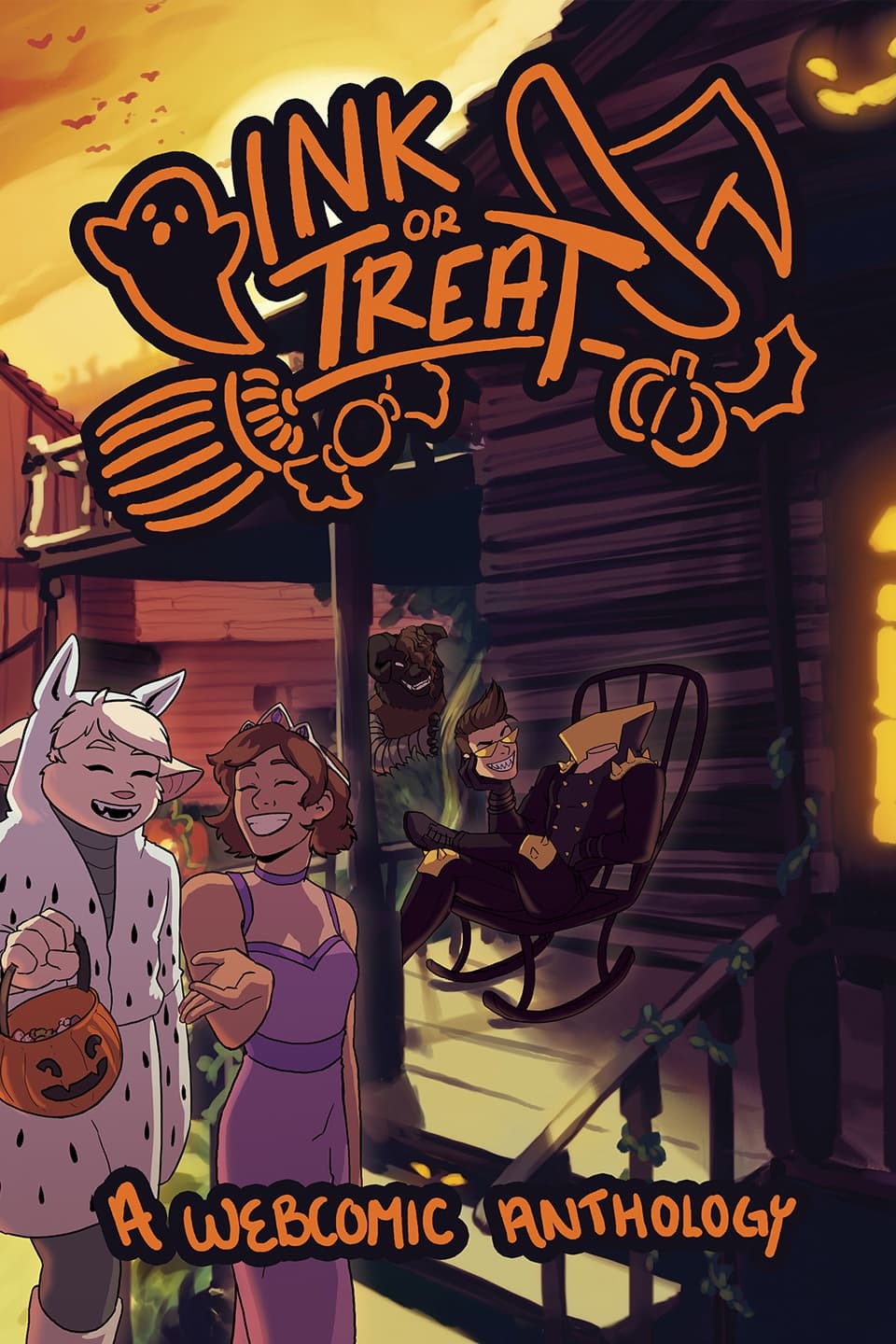 Ink or Treat: A Halloween Anthology