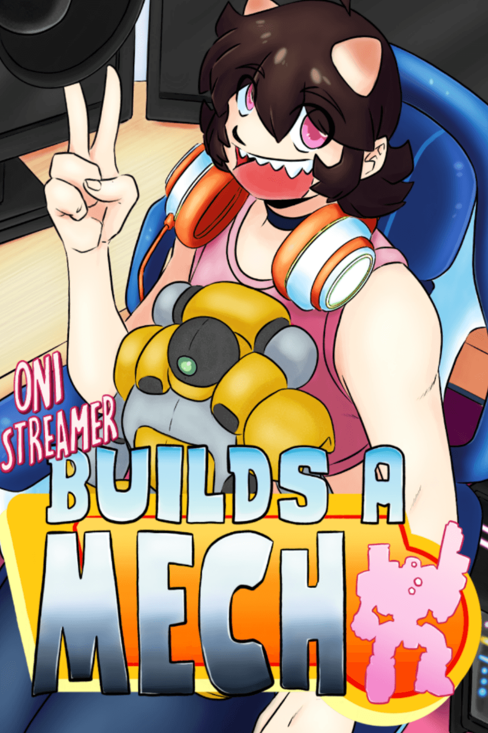 Oni Streamer Builds A Mech