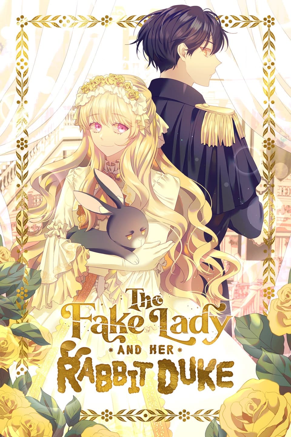 The Fake Lady and Her Rabbit Duke