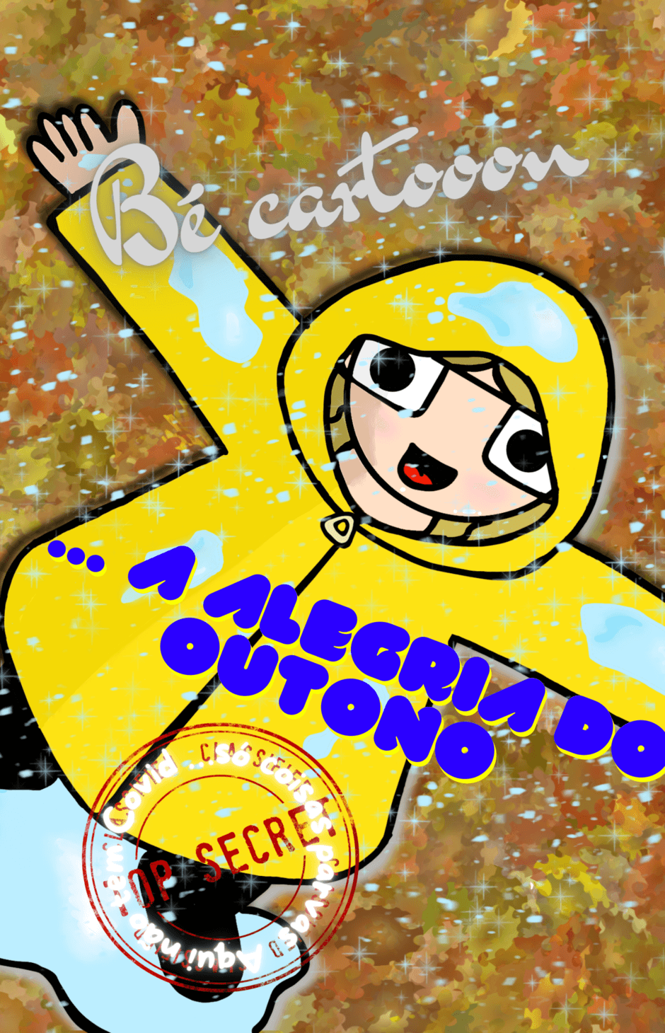 Bé cartoon…a alegria do Outono