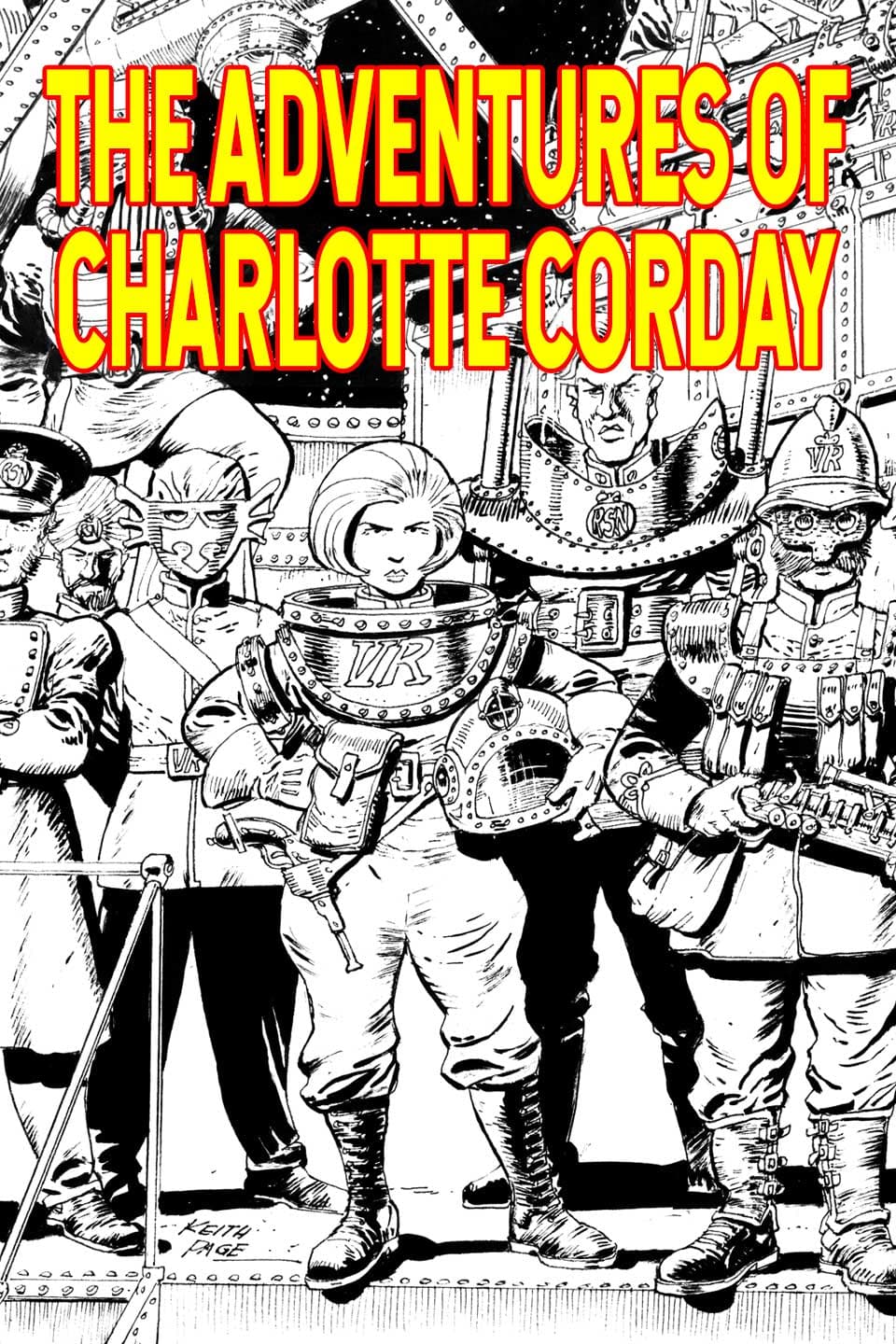The Adventures of Charlotte Corday