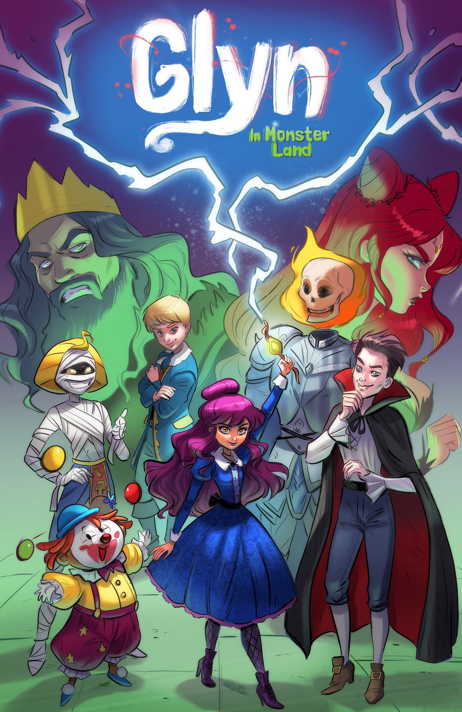 Glyn in Monster Land