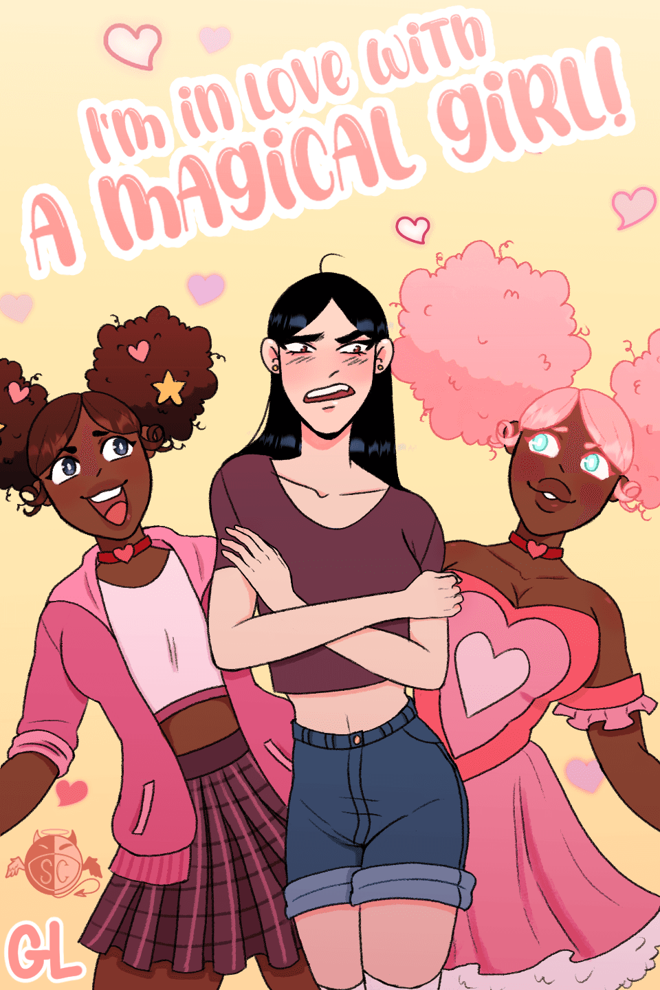 I'm in Love with a Magical Girl!