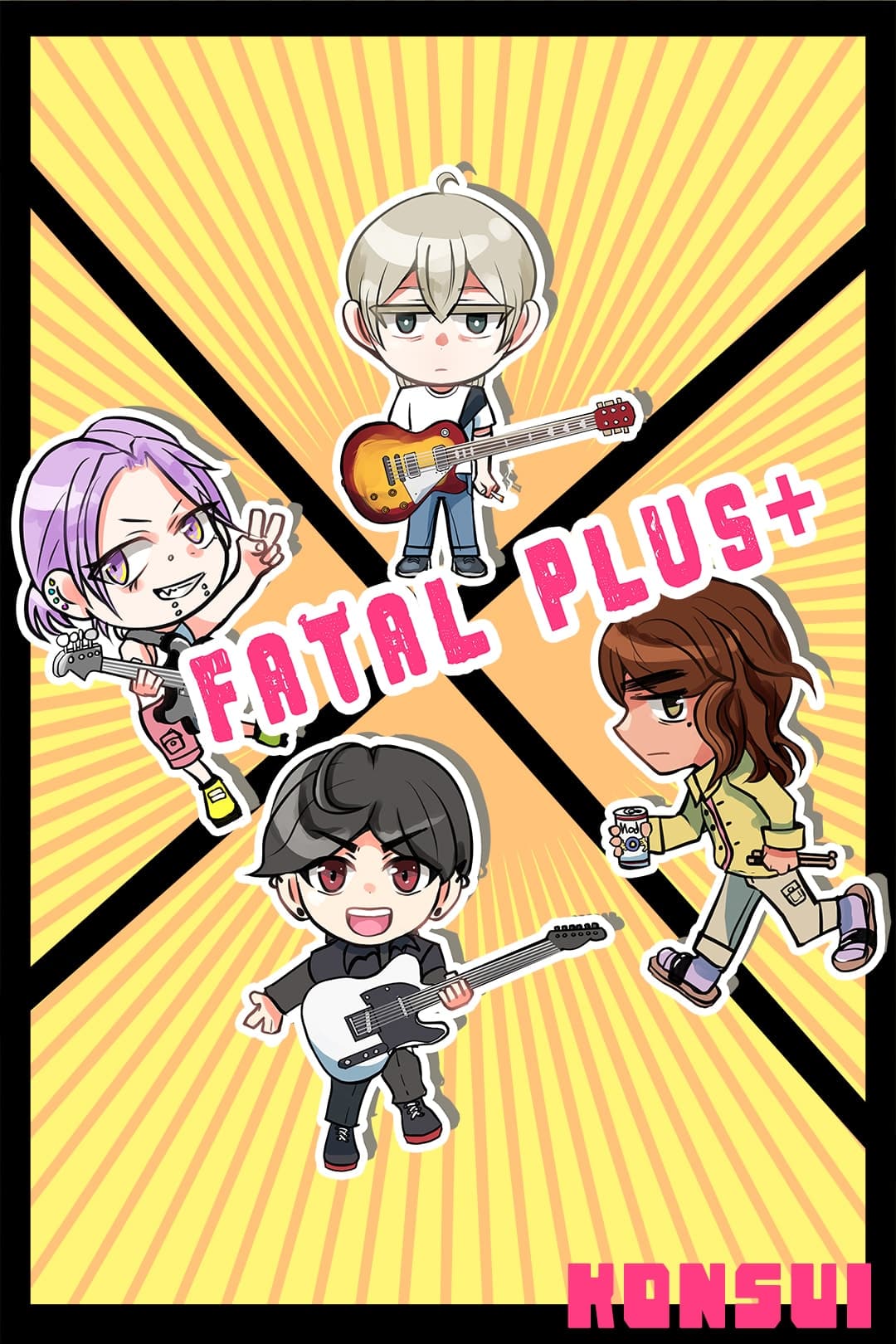 Fatal Plus+ 4koma