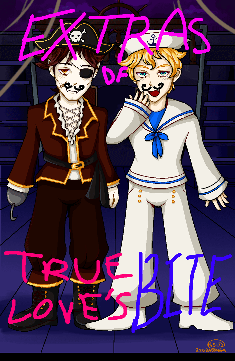 True Love's Bite: Extras