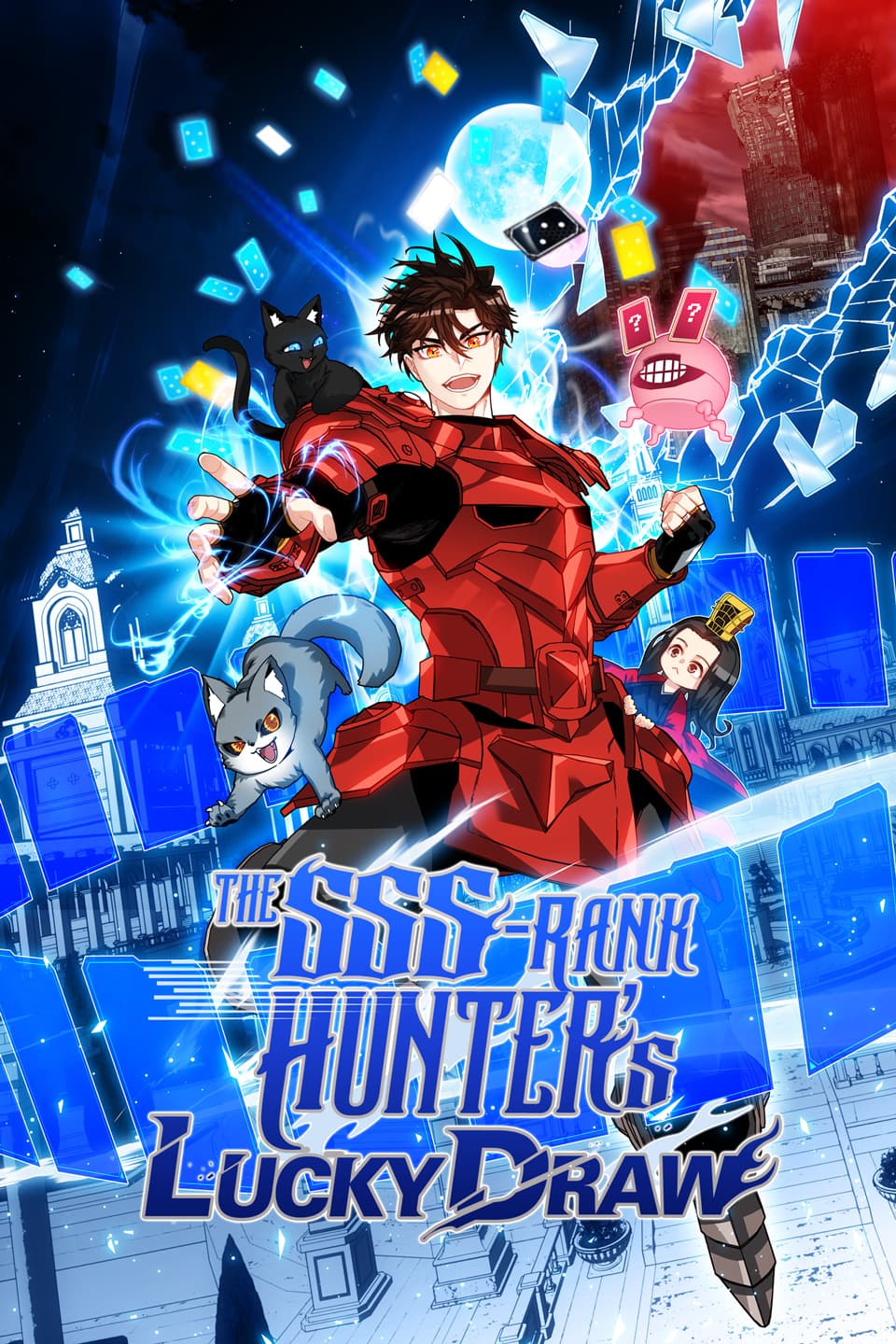 The SSS-Rank Hunter's Lucky Draw