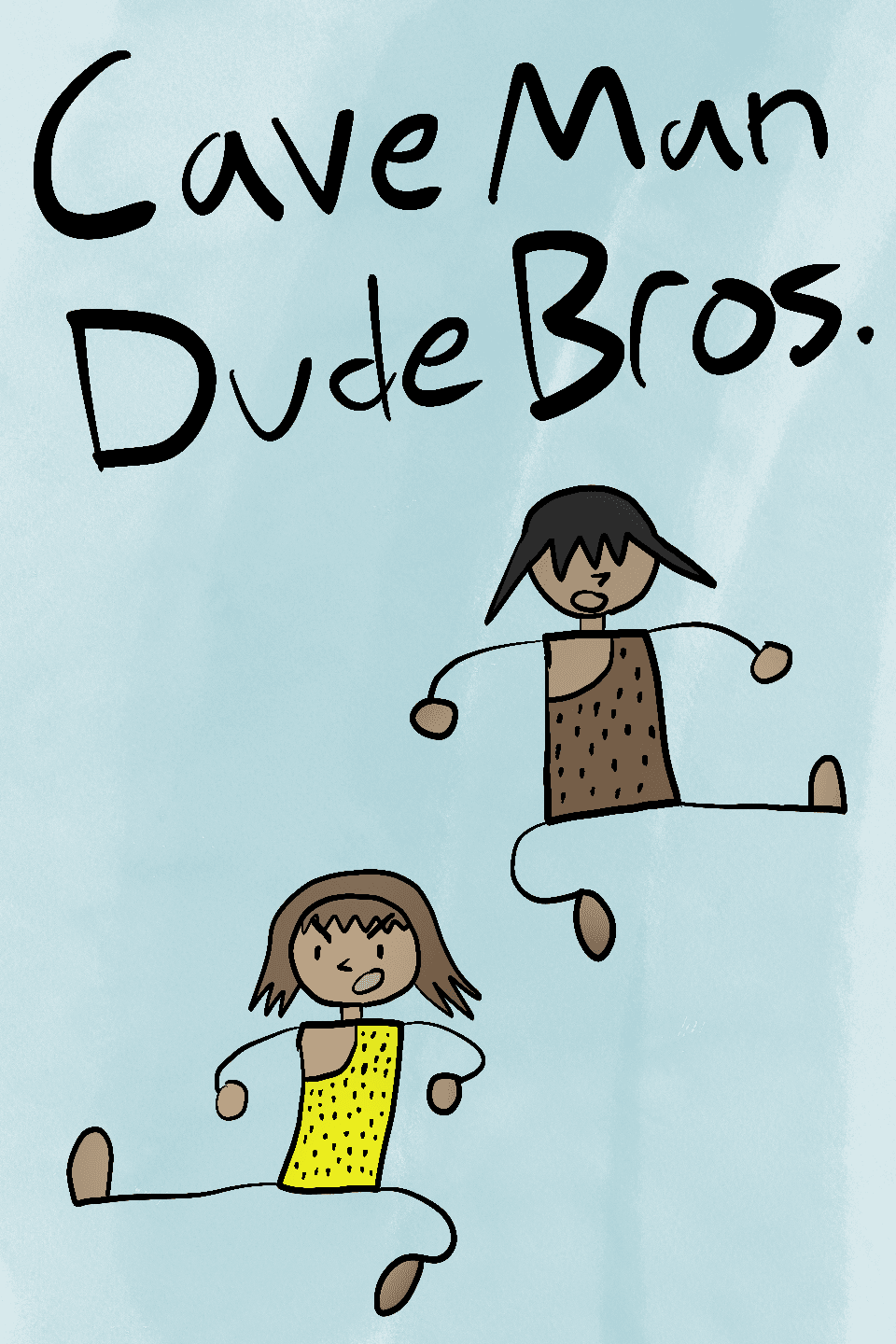 Caveman Dude Bros.
