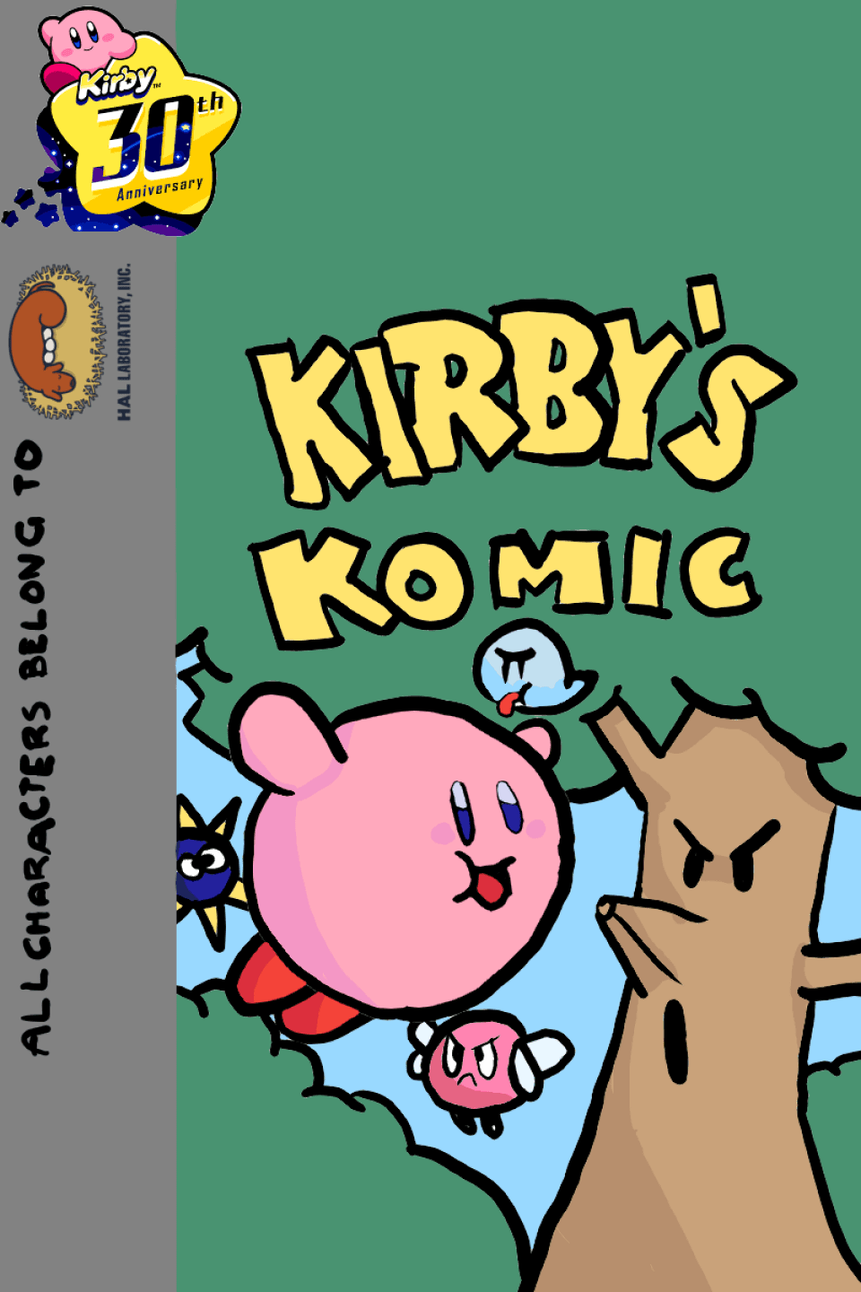 The Kirby Komic