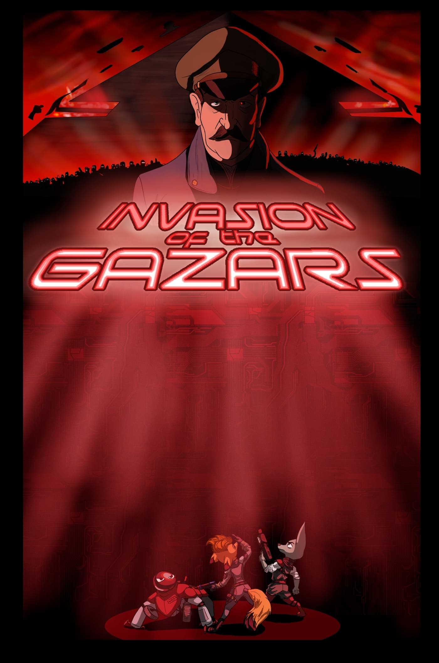 Adventures of Phox, the Spy. Invasion of the Gazars