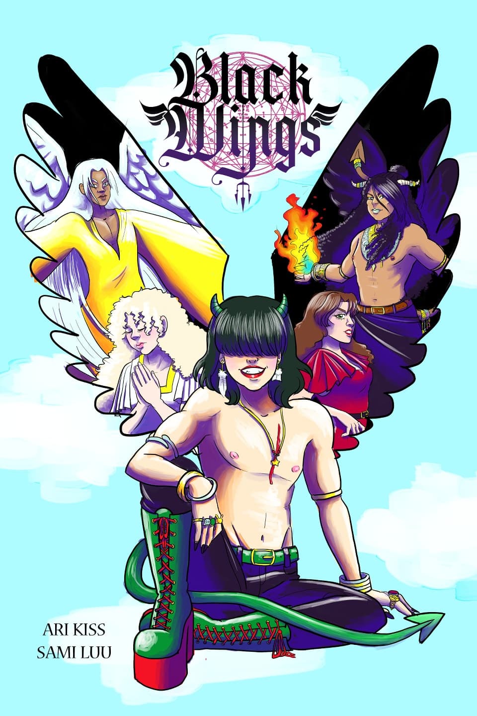 Black Wings (versión en Español)