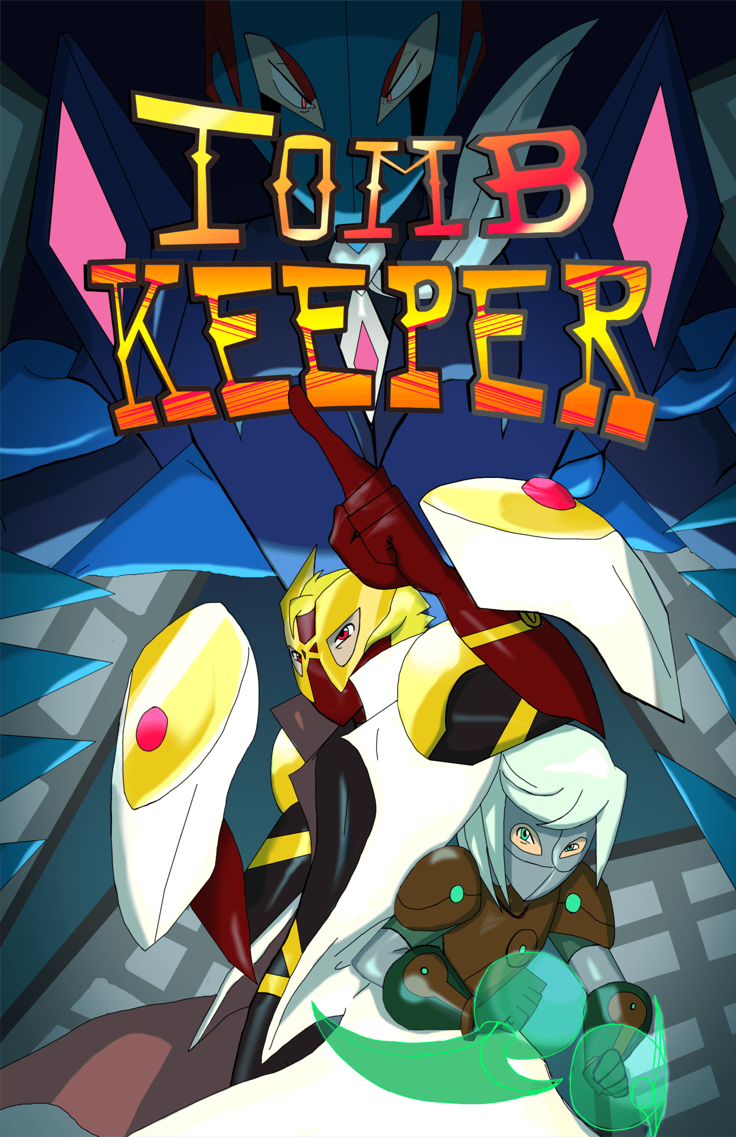 Tomb Keeper